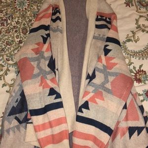 PinkRose Long Sleeve cover up